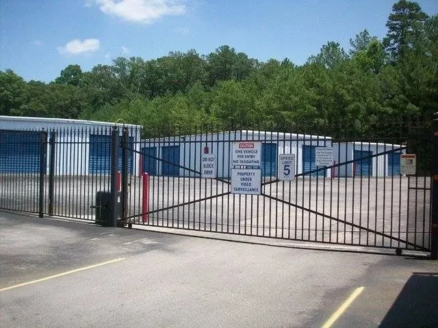Gate Access at Greystone Self Storage
